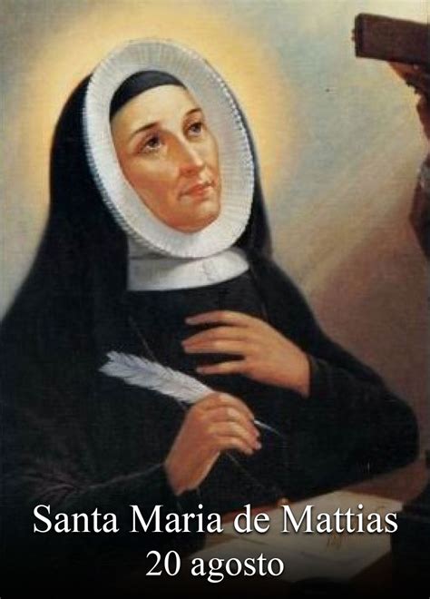 Ritratto di Santa Maria De Mattias