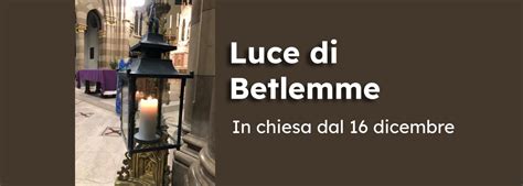 Foto simbolica di Betlemme o di una luce natalizia