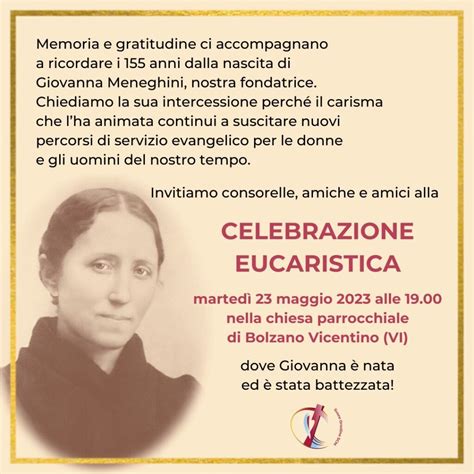 Giovanna Meneghini, fondatrice delle Suore Orsoline SCM