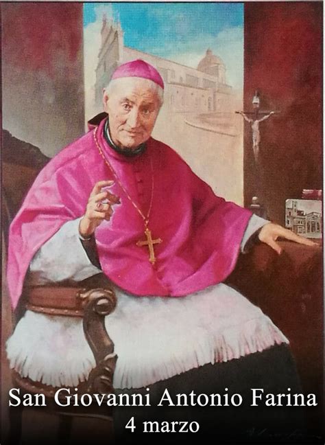 San Giovanni Antonio Farina, fondatore delle Suore Dorotee