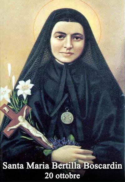 Immagine di Santa Bertilla Boscardin