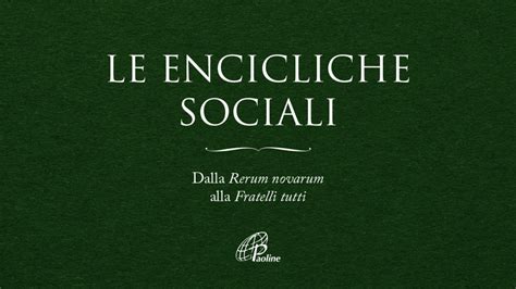 Illustrazione delle copertine delle encicliche sociali della Chiesa Cattolica