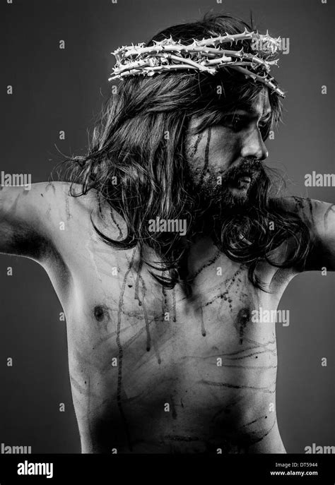 Rappresentazione di Gesù Cristo in croce come Redentore