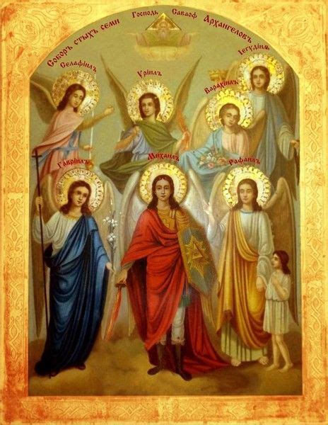 Iconografia dei sette arcangeli principali
