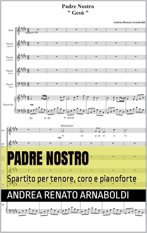 Spartito musicale di