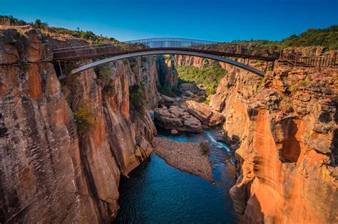 Foto aerea del Blyde River Canyon