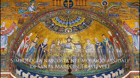 Dettaglio del maestoso mosaico absidale raffigurante il Trionfo del Cuore Immacolato di Maria nel Santuario di Trani