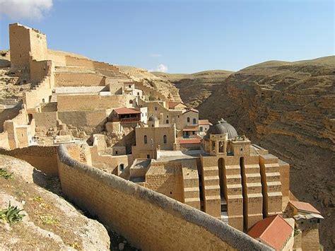 Monastero di Mar Saba, in Giudea