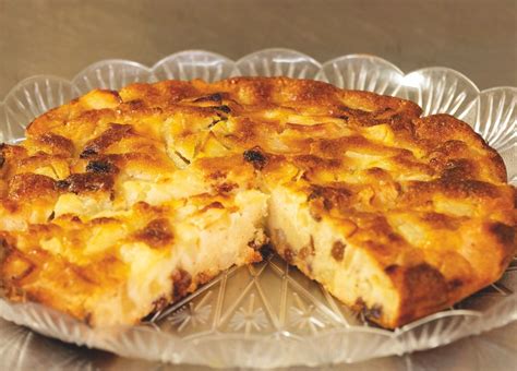 Foto della torta di mele di Sant'Orfeo preparata dalle monache