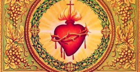 Simbolo del Sacro Cuore con la croce, tipico di Charles de Foucauld