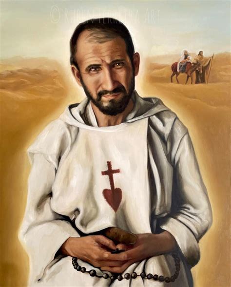 Ritratto di San Charles de Foucauld