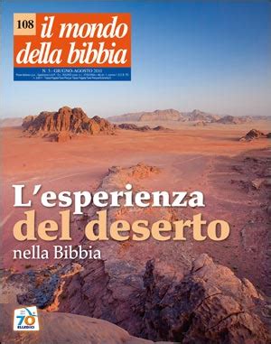 Infografica: La simbologia del deserto nella Bibbia e nella liturgia