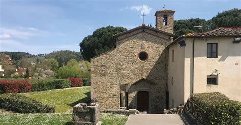 Planimetria della Pieve di Sant'Eugenia al Bagnoro con fasi costruttive