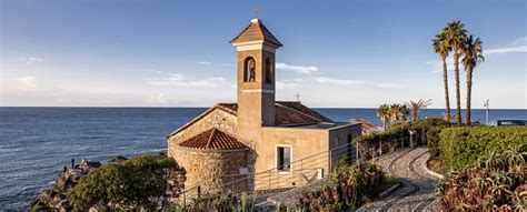 Schizzo originale o progetto del Santuario di Montenero a Bordighera