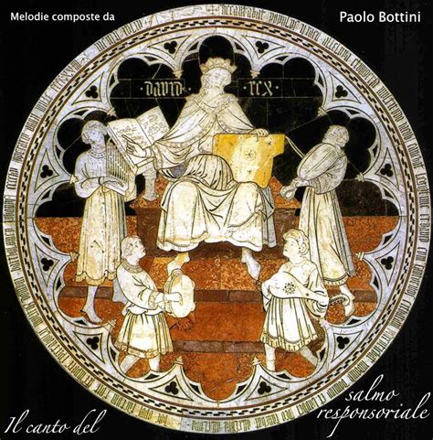 Schema che illustra la struttura di un salmo responsoriale: Salmista (versetti) - Assemblea (ritornello).