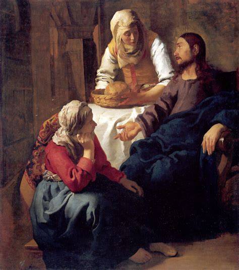 immagine contemplativa di Maria in ascolto della Parola