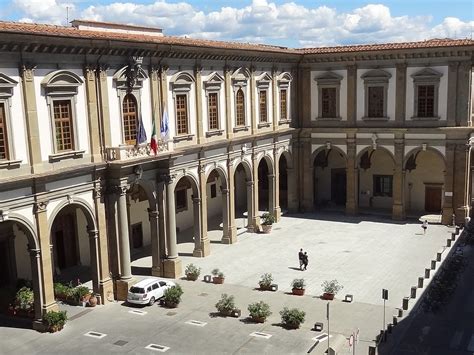 Veduta dell'Ospedale di Santa Maria Nuova
