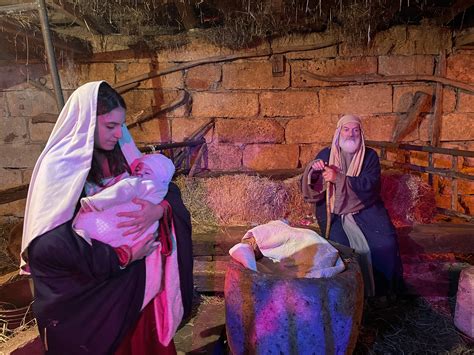 Rappresentazione dei mestieri antichi nel Presepe Vivente di Tricase
