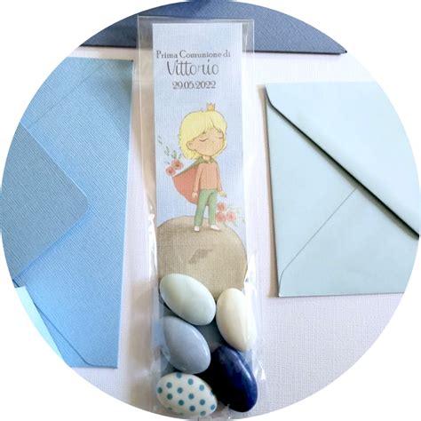 Foto di bustine portaconfetti per Cresima con vari design