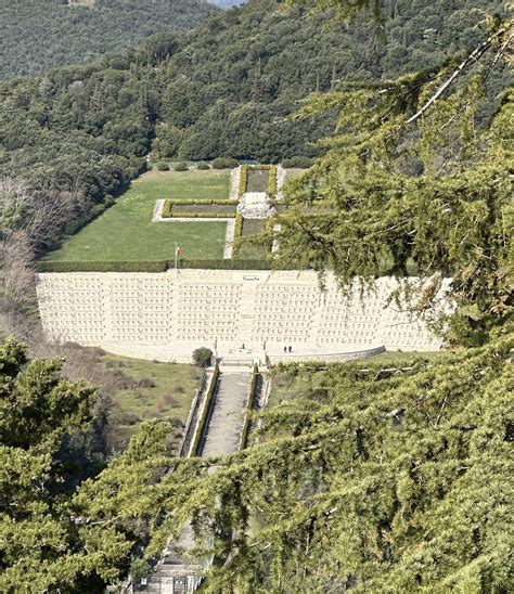 Cimitero Militare Polacco vicino all'Abbazia di Montecassino