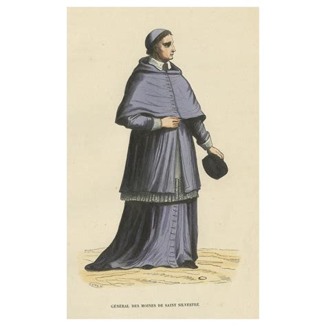 illustrazione di vari modelli di camici liturgici (benedettino, francescano, monastico)