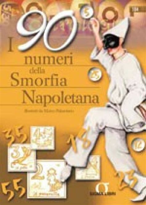 Illustrazione della Smorfia Napoletana con il numero 90 e la parola paura