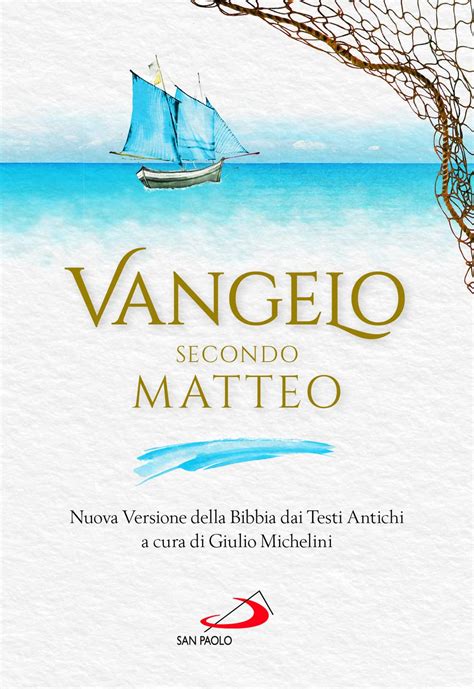 Copertina dell'audiolibro del Vangelo secondo Matteo