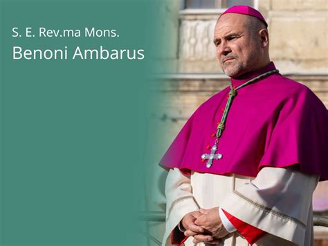 Stemma araldico di Mons. Benoni Ambarus, Arcivescovo di Matera-Irsina e Vescovo di Tricarico