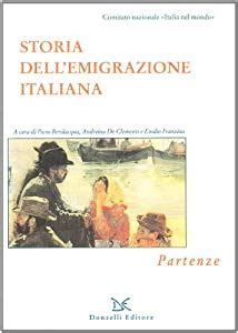 Illustrazione storica sull'emigrazione italiana
