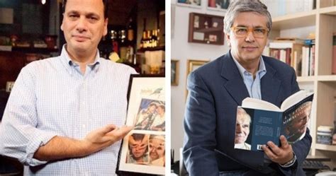 Ritratto di Andrea Tornielli, giornalista e scrittore
