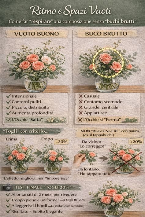 Infografica: Simboli Quaresimali nelle Composizioni Floreali