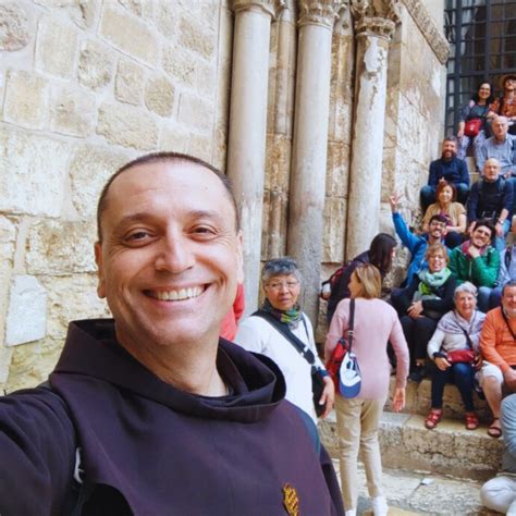 Ritratto di Padre Valentino Ghiglia in ambito ecclesiale