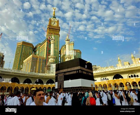 Rendering del progetto di ampliamento della Grande Moschea della Mecca