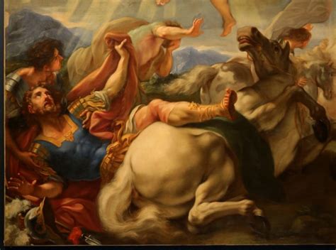 Raffigurazione della conversione di San Paolo
