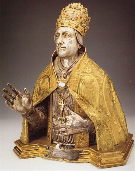 ritratto storico o icona di San Lino Papa