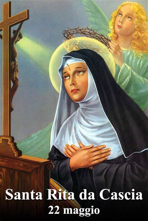 dipinto di santa rita da cascia, biografia della santa