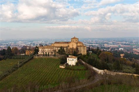 vista panoramica dell'Abbazia di Santa Maria del Monte, Cesena