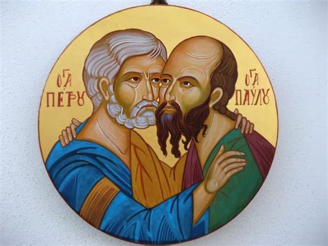 Icona di San Pietro e Andrea che vengono chiamati da Gesù