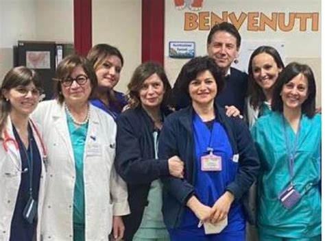 Vista aerea della Casa Sollievo della Sofferenza a San Giovanni Rotondo