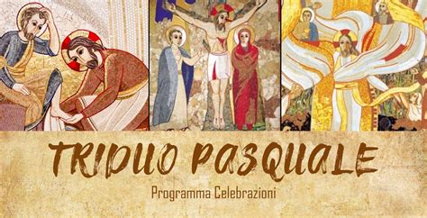Illustrazione del Triduo Pasquale Ambrosiano