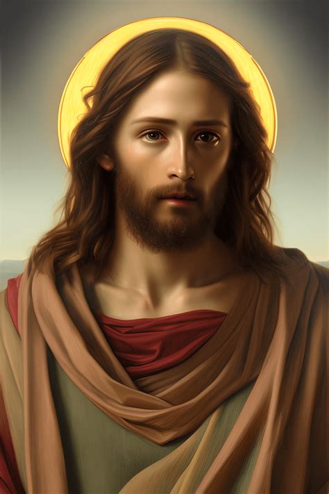 Illustrazione di Gesù Cristo come profeta, secondo l'iconografia islamica tradizionale (senza raffigurare il volto)