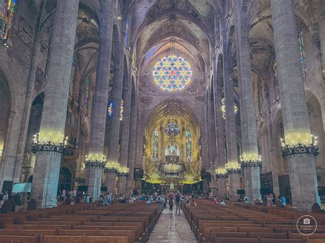Cattedrale di Palma de Maiorca, vista esterna
