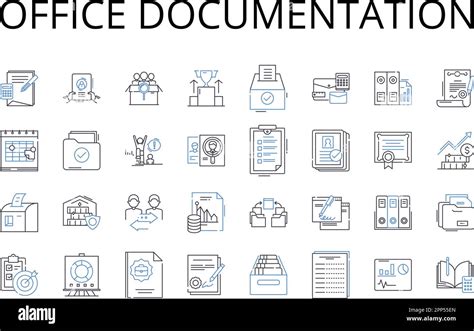 Illustrazione di bilanci trasparenti e documenti legali
