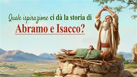 Rappresentazione di Abramo e Isacco