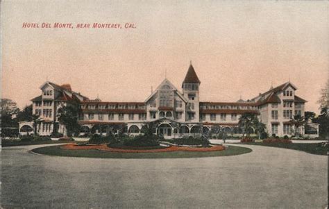 Foto storica dell'Hotel Del Monte a Monterey, California