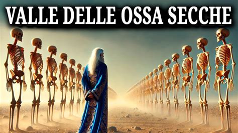 rappresentazione artistica della valle delle ossa secche di Ezechiele che riprendono vita
