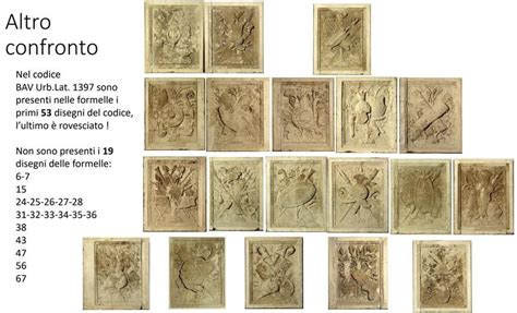 Dettagli delle scodelle policrome in cotto e delle formelle in pietra sulla facciata dell'atrio.