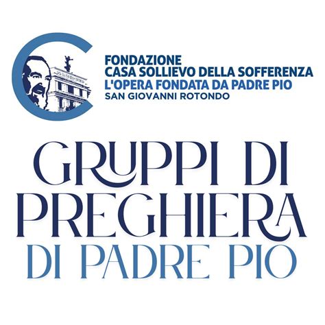 Foto di un gruppo di preghiera di Padre Pio