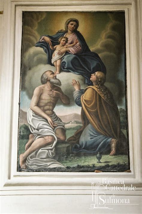Altare maggiore barocco con l'immagine della Madonna con il Bambino