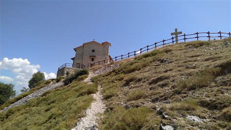 Facciata del Santuario di San Giuseppe da Leonessa